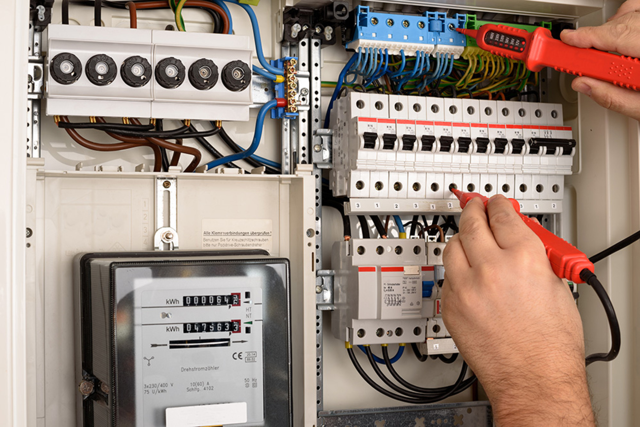 E-Check bei Elektrotechnik Thomas Bender in Heideck
