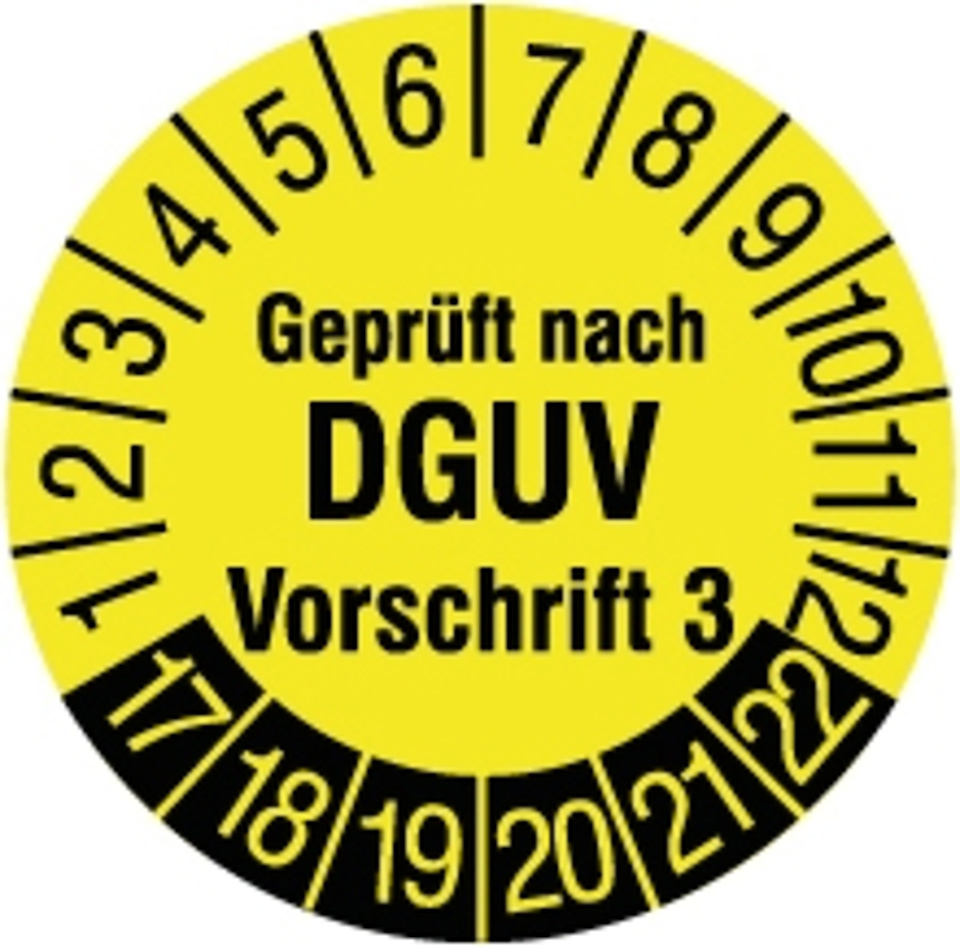DGUV Vorschrift 3 bei Elektrotechnik Bender Thomas in Heideck