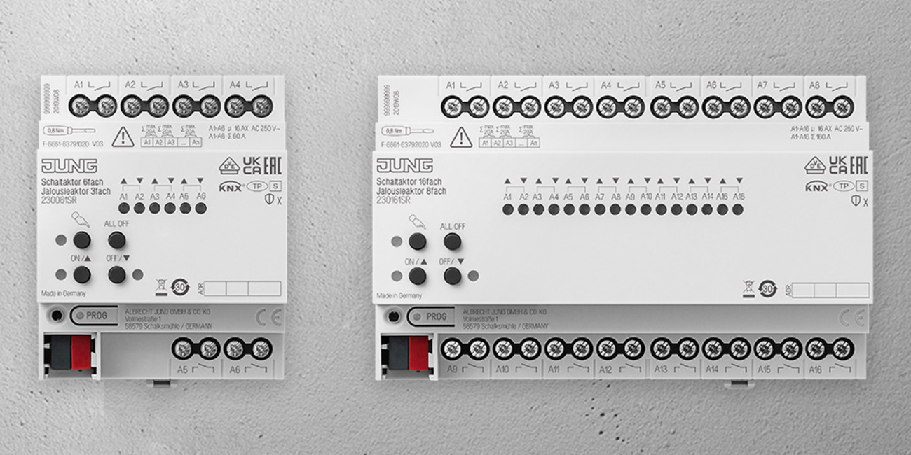 KNX Schalt- und Jalousieaktoren bei Elektrotechnik Thomas Bender in Heideck