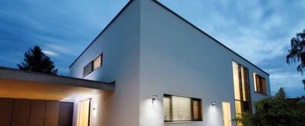 Außen­beleuchtung bei Elektrotechnik Thomas Bender in Heideck