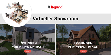 Virtueller Showroom bei Elektrotechnik Thomas Bender in Heideck