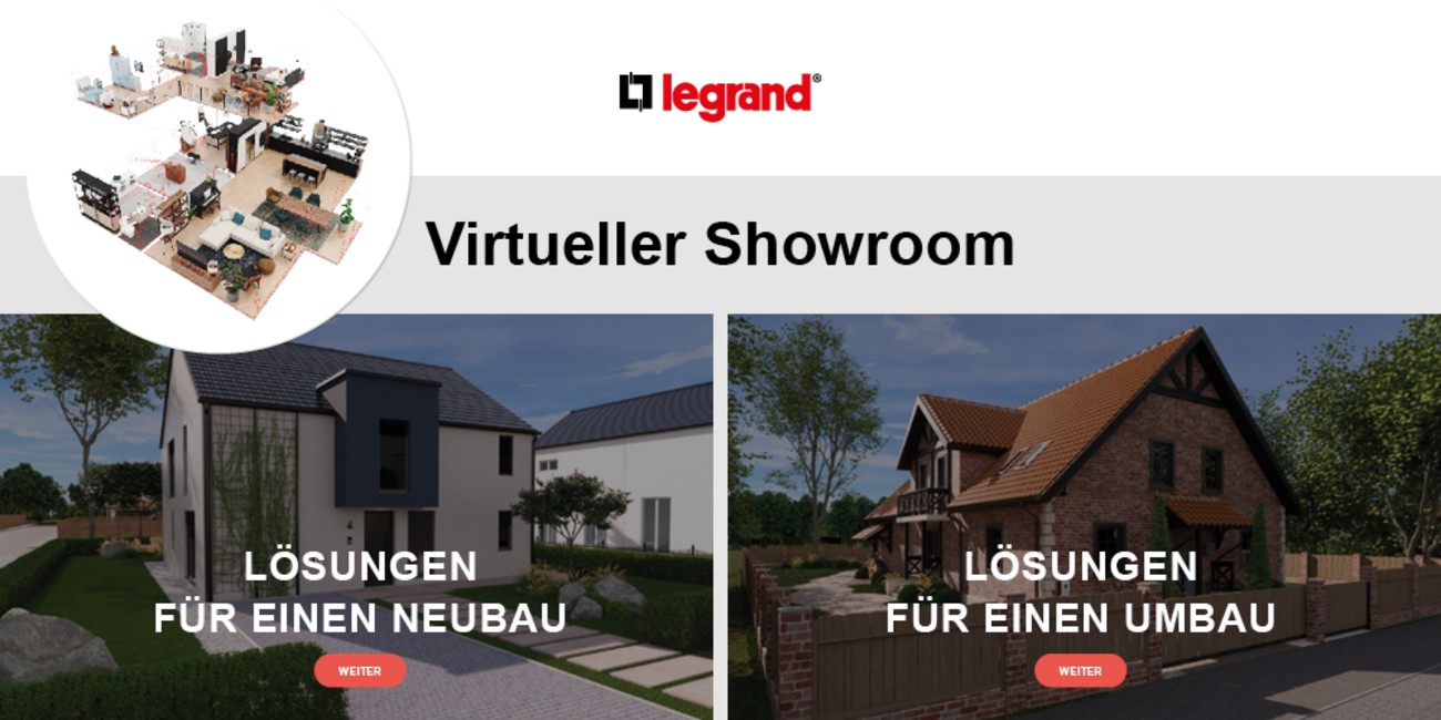 Virtueller Showroom bei Elektrotechnik Thomas Bender in Heideck