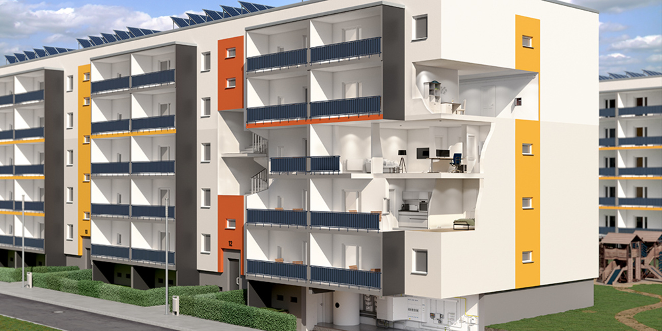 Elektroinstallation im Wohnungsbau bei Elektrotechnik Thomas Bender in Heideck