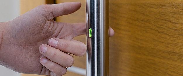 Zutritts­kontrolle bei Elektrotechnik Thomas Bender in Heideck