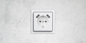 SCHUKO® USB-Steckdose bei Elektrotechnik Thomas Bender in Heideck
