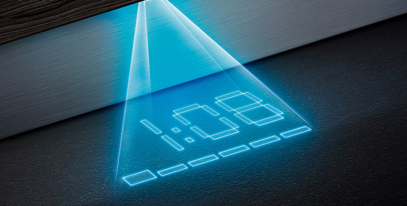 timeLight, infoLight und sideLight - alles Wichtige sofort im Blick bei Elektrotechnik Thomas Bender in Heideck