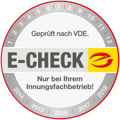 Der E-Check bei Elektrotechnik Thomas Bender in Heideck