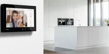 Gira Wohnungsstation bei Elektrotechnik Thomas Bender in Heideck