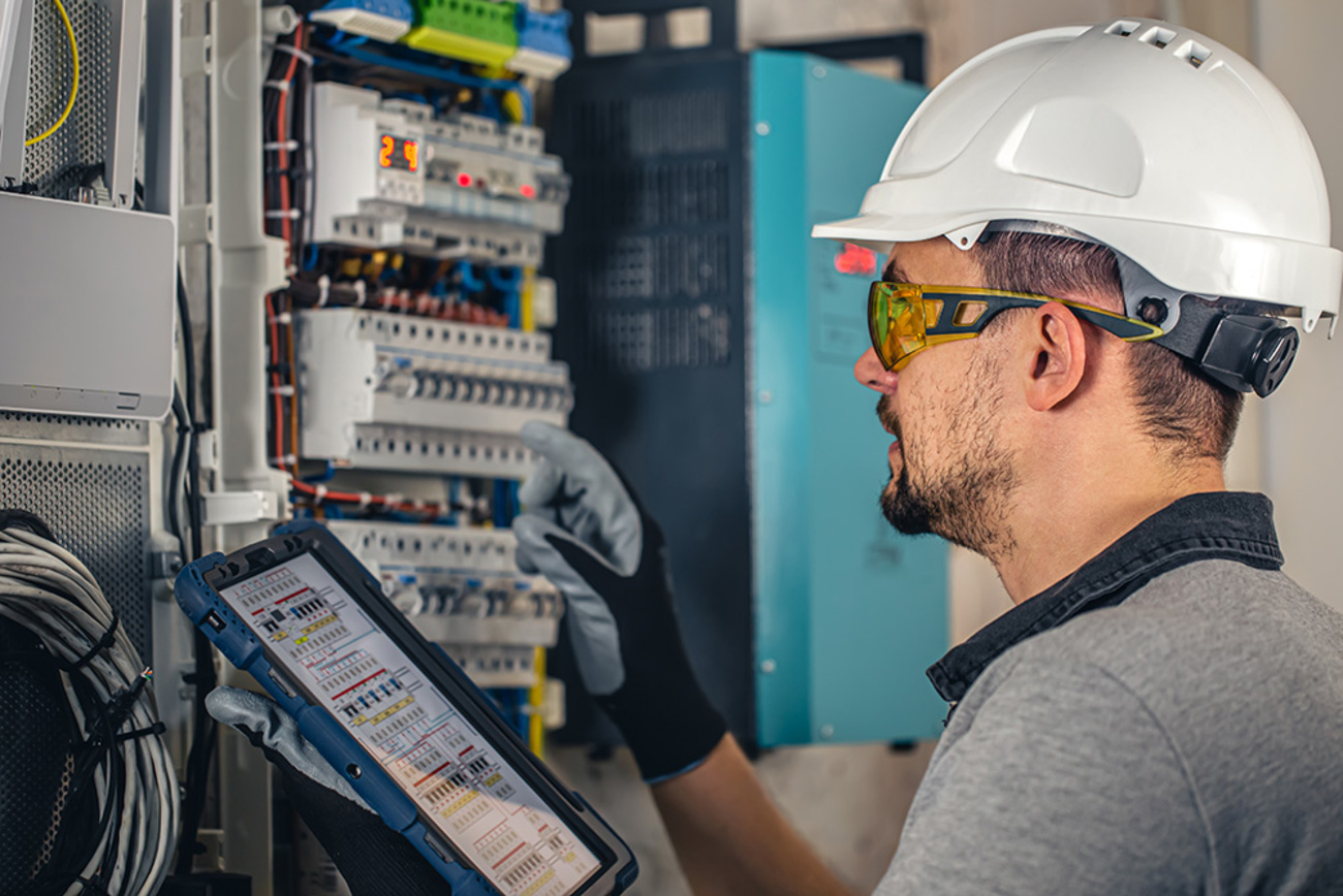 Industrie und Gewerbe bei Elektrotechnik Thomas Bender in Heideck
