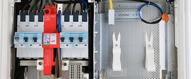 Hausanschluss, Zähler und Unterverteiler bei Elektrotechnik Thomas Bender in Heideck