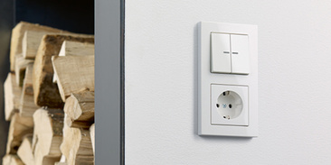 JUNG KNX Taster F 10 bei Elektrotechnik Thomas Bender in Heideck