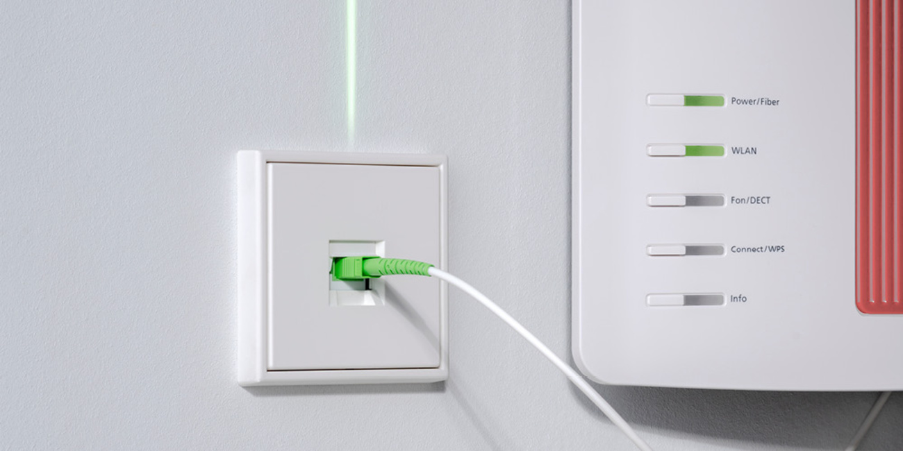 Die neuen Glasfaser-Anschlussdosen bei Elektrotechnik Thomas Bender in Heideck