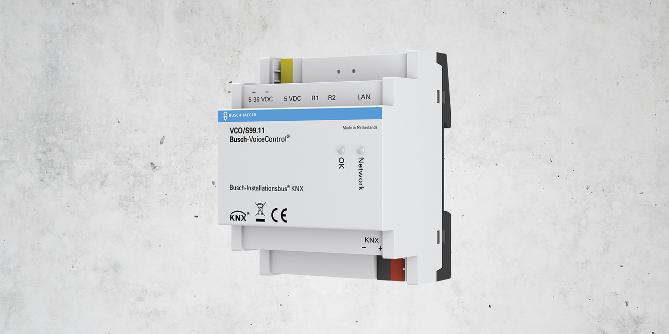 Busch-VoiceControl® bei Elektrotechnik Thomas Bender in Heideck