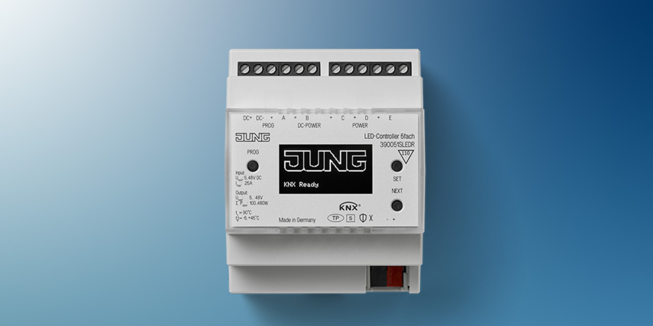 KNX LED-Controller bei Elektrotechnik Thomas Bender in Heideck