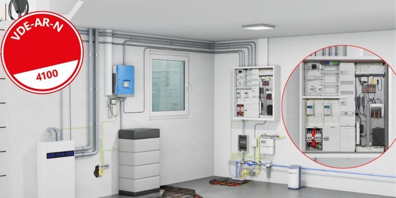 Schutz für Hausanschluss, Zähler, Unterverteilung bei Elektrotechnik Thomas Bender in Heideck