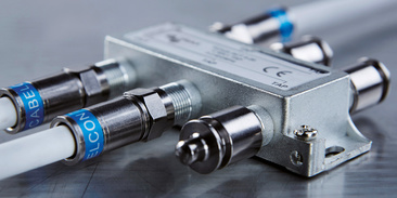 Abzweiger und Verteiler bei Elektrotechnik Thomas Bender in Heideck