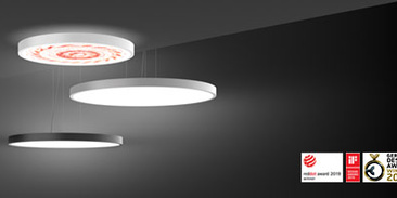 TRIONA LED-Flächenleuchten bei Elektrotechnik Thomas Bender in Heideck