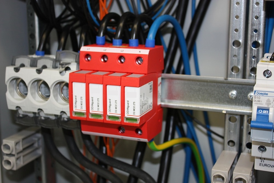 U berspannungsschutz bei Elektrotechnik Thomas Bender in Heideck